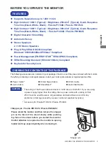 Предварительный просмотр 9 страницы Iiyama P1704S User Manual