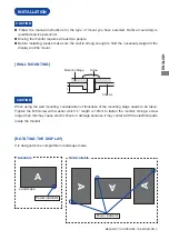 Предварительный просмотр 12 страницы Iiyama PL4071UH User Manual