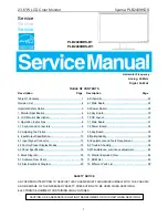 Предварительный просмотр 1 страницы Iiyama PLB2409HDS Service Manual