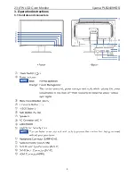 Предварительный просмотр 6 страницы Iiyama PLB2409HDS Service Manual