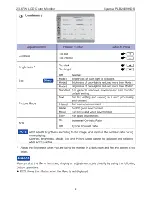 Предварительный просмотр 8 страницы Iiyama PLB2409HDS Service Manual