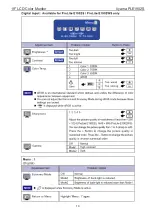 Предварительный просмотр 10 страницы Iiyama PLE1902S Service Manual