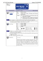 Preview for 7 page of Iiyama PLE1902WS Service Manual