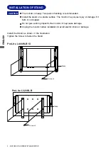 Предварительный просмотр 8 страницы Iiyama PLL320W User Manual