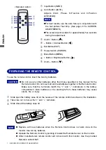 Предварительный просмотр 10 страницы Iiyama PLL320W User Manual