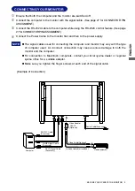 Предварительный просмотр 11 страницы Iiyama PLL320W User Manual