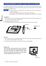 Предварительный просмотр 10 страницы Iiyama ProLite B1706S User Manual