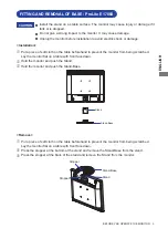 Предварительный просмотр 11 страницы Iiyama ProLite B1706S User Manual