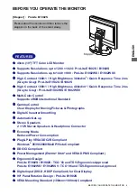 Предварительный просмотр 9 страницы Iiyama ProLite B1902S User Manual