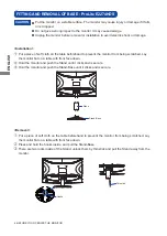 Предварительный просмотр 11 страницы Iiyama ProLite B2274HDS User Manual