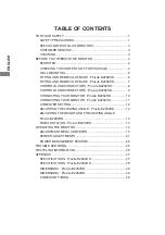 Preview for 4 page of Iiyama ProLite B2282HD User Manual