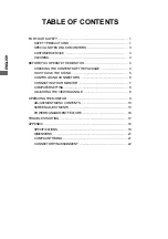 Preview for 4 page of Iiyama ProLite E1900S User Manual