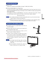 Предварительный просмотр 11 страницы Iiyama ProLite E1908WS User Manual