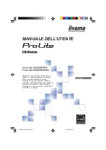 Предварительный просмотр 113 страницы Iiyama ProLite e2200ws User Manual