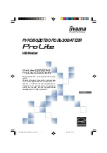 Предварительный просмотр 169 страницы Iiyama ProLite e2200ws User Manual