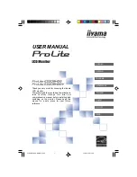 Iiyama ProLite E2208HDS User Manual preview