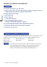 Preview for 8 page of Iiyama ProLite E2210HDS User Manual