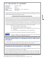 Preview for 3 page of Iiyama ProLite E481S User Manual