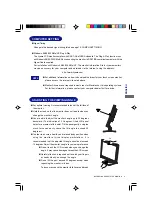 Предварительный просмотр 11 страницы Iiyama Prolite E4835 User Manual