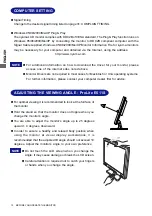 Предварительный просмотр 14 страницы Iiyama ProLite E511S User Manual