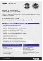 Preview for 2 page of Iiyama ProLite G2773HS User Manual