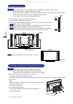 Предварительный просмотр 8 страницы Iiyama ProLite L323W User Manual