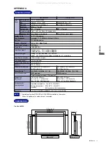 Предварительный просмотр 17 страницы Iiyama ProLite L323W User Manual