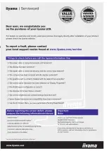 Preview for 2 page of Iiyama ProLite L4260S User Manual