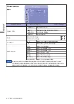 Preview for 26 page of Iiyama ProLite L4260S User Manual