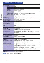 Preview for 42 page of Iiyama PROLITE LE3240S User Manual