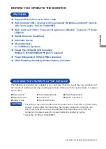 Preview for 9 page of Iiyama ProLite LE4262S User Manual