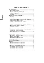 Preview for 4 page of Iiyama ProLite LE4340OUHS User Manual