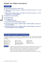 Preview for 10 page of Iiyama ProLite LE4340OUHS User Manual