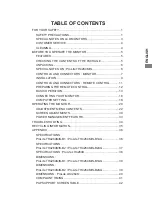 Preview for 3 page of Iiyama ProLite LH4264S User Manual