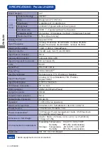 Preview for 47 page of Iiyama ProLite LH4265S User Manual