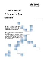 Предварительный просмотр 1 страницы Iiyama ProLite LH5563S User Manual