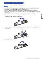 Предварительный просмотр 17 страницы Iiyama ProLite LH7542UHS User Manual