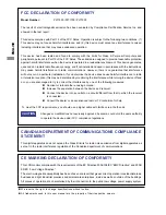 Preview for 2 page of Iiyama ProLite T1530SR User Manual