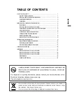 Preview for 3 page of Iiyama ProLite T1530SR User Manual