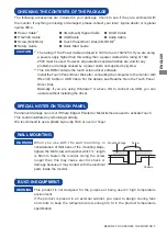 Предварительный просмотр 9 страницы Iiyama ProLite T1931SAW User Manual