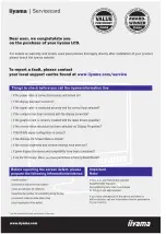 Preview for 2 page of Iiyama ProLite T2735MSC User Manual