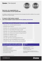 Preview for 2 page of Iiyama ProLite TF1534MC User Manual