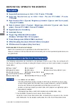 Preview for 8 page of Iiyama ProLite TF1534MC User Manual