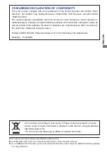 Preview for 3 page of Iiyama ProLite XB3288UHSU User Manual