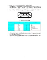 Preview for 9 page of Iiyama Vision Master 1451 Service Manual