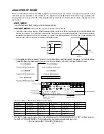 Предварительный просмотр 7 страницы Iiyama Vision Master 405 Service Manual