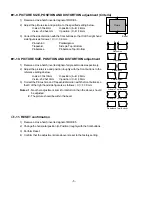 Предварительный просмотр 10 страницы Iiyama Vision Master 405 Service Manual