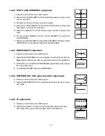 Предварительный просмотр 16 страницы Iiyama Vision Master 405 Service Manual