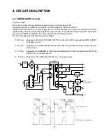 Предварительный просмотр 21 страницы Iiyama Vision Master 405 Service Manual