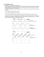 Предварительный просмотр 26 страницы Iiyama Vision Master 405 Service Manual